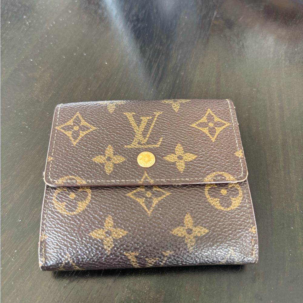 Louis Vuitton Brown Monogram Key Holder